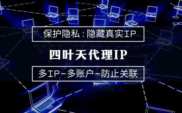 【黄南代理IP】服务器代理ip如何选择？如何挑选服务器代理商